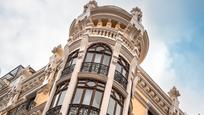 Exterior view of Flat for sale in  Madrid Capital  with Air Conditioner, Heating and Storage room