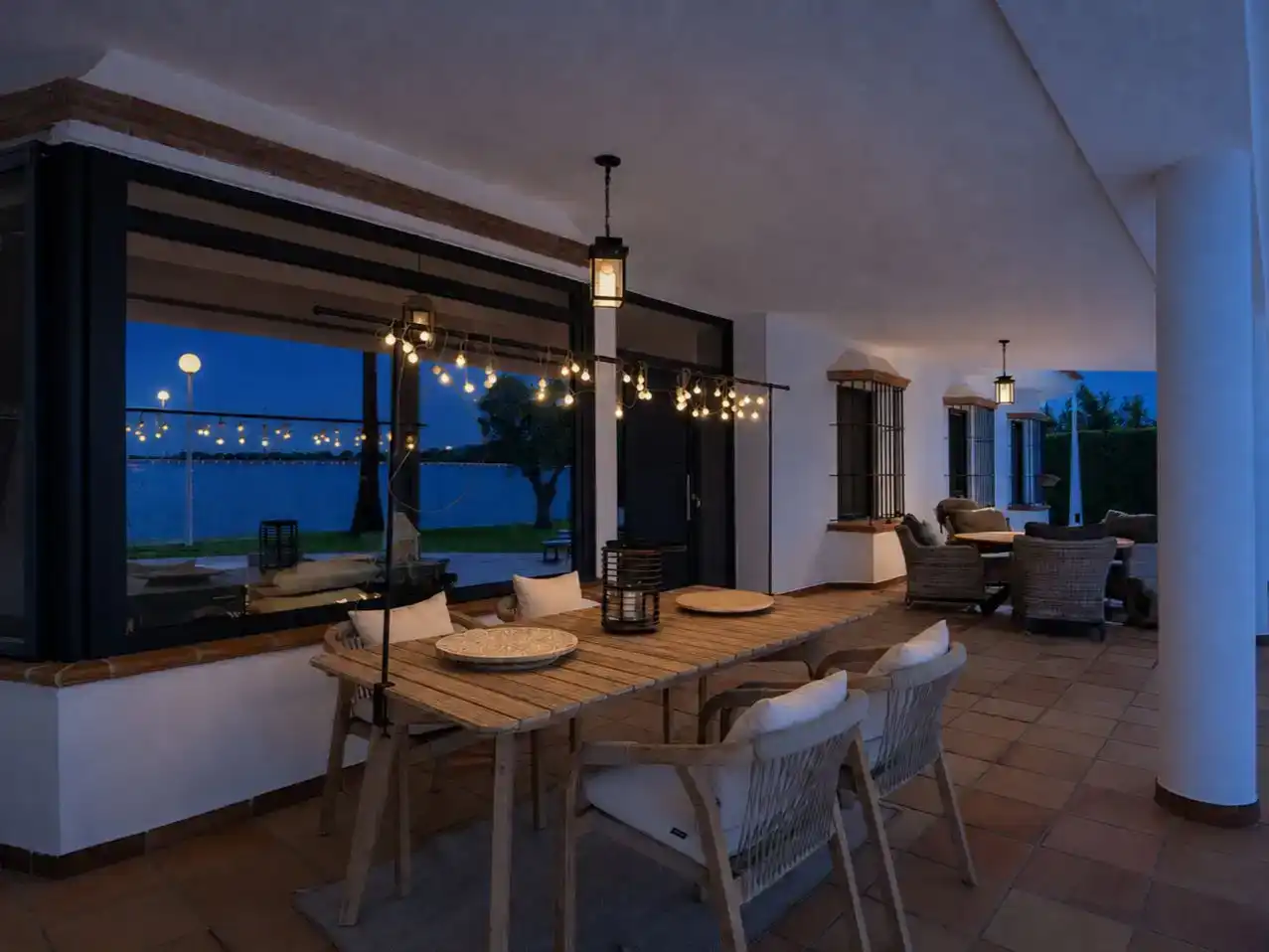 Terraza de Piso en venta en Aljaraque con Aire acondicionado, Jardín privado y Trastero