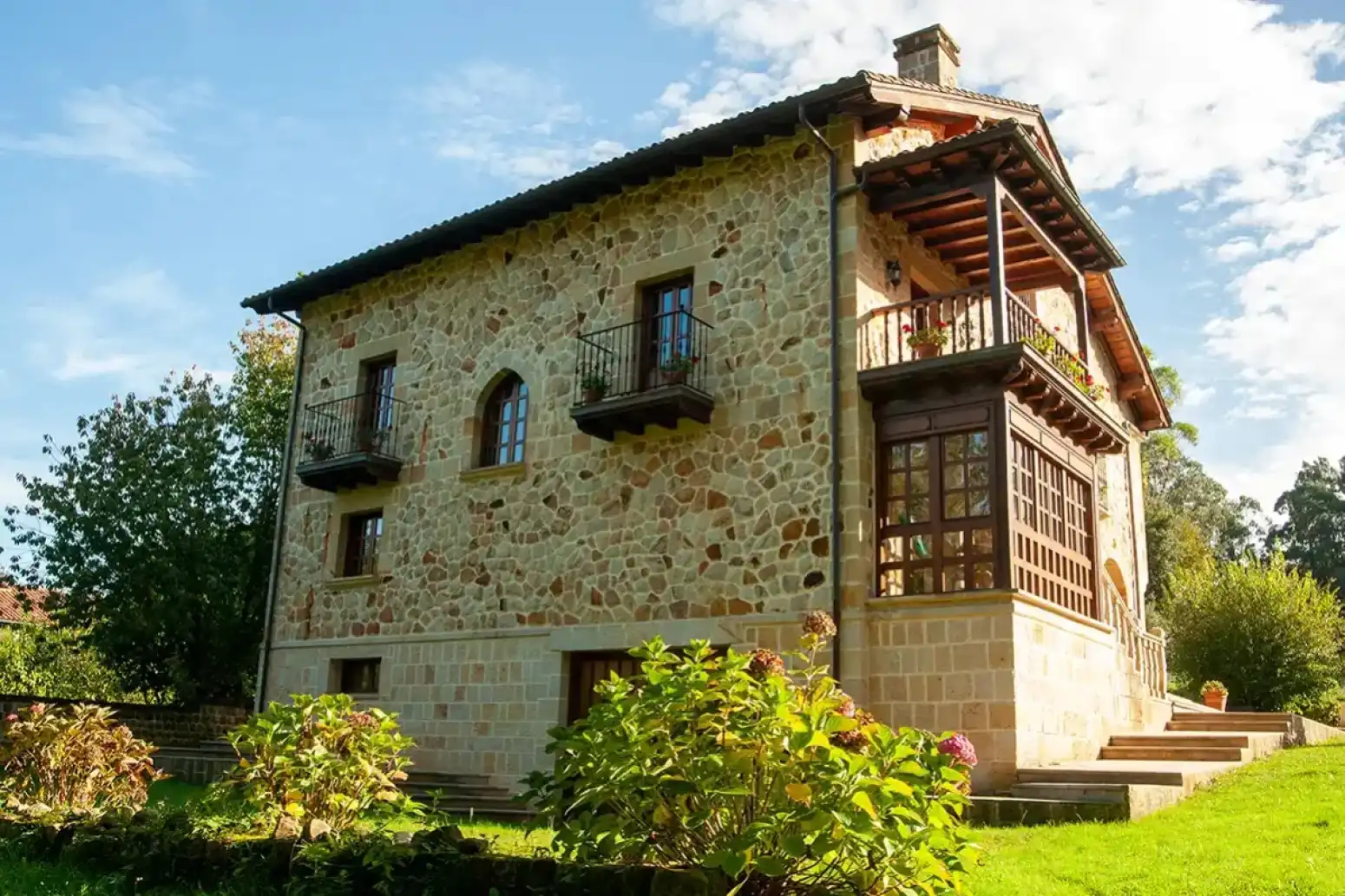 Haus mit Garten zum Verkauf in Novales - BO LA ABADIA, imagen 3