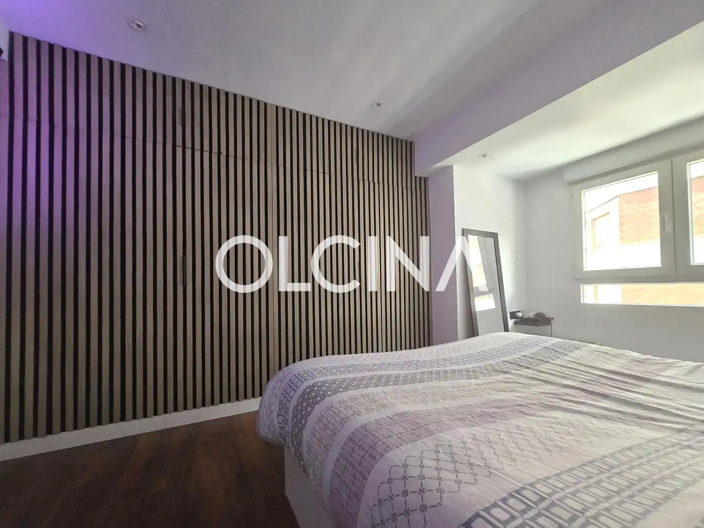 Bedroom of Flat for sale in Alcoy / Alcoi  with Air Conditioner and Balcony