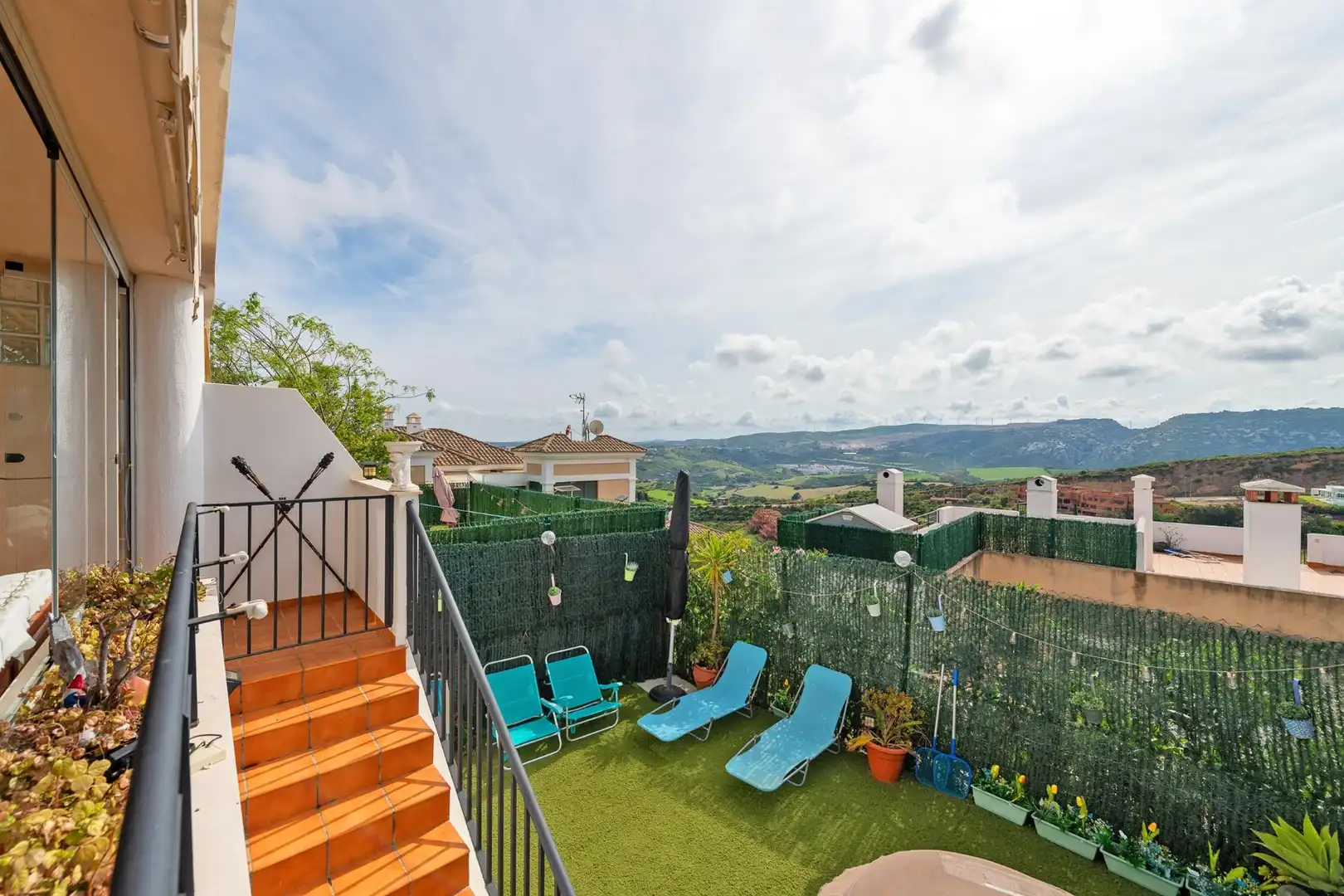 Terrassa de Pis en venda en Casares amb Aire condicionat, Terrassa i Moblat