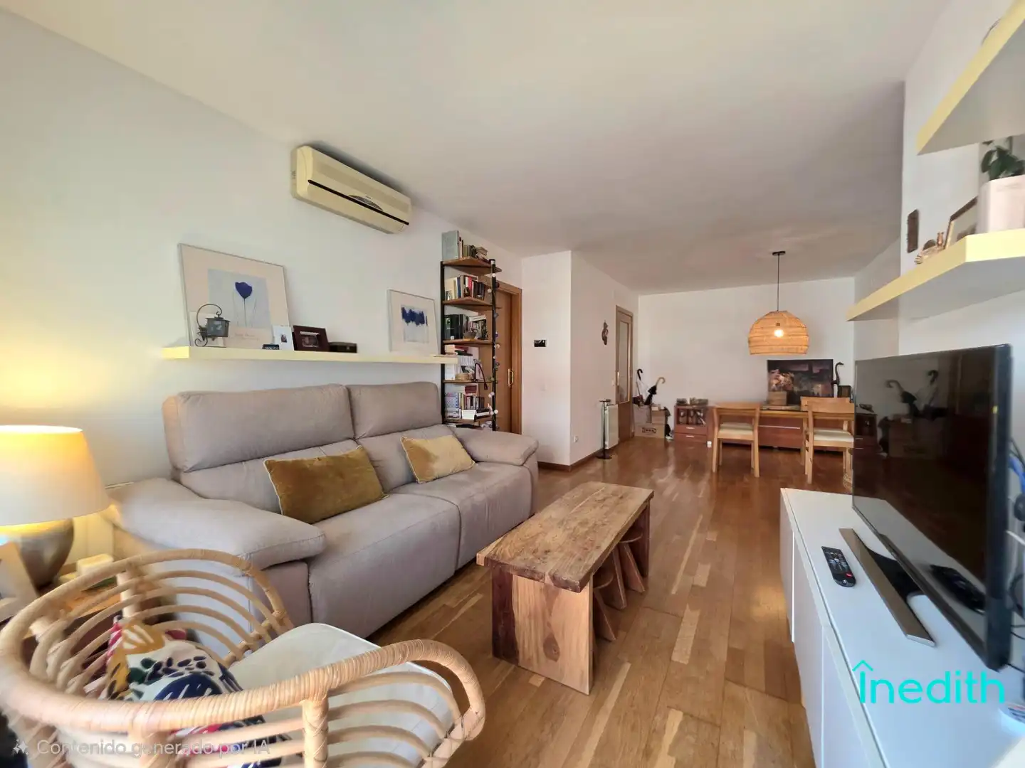 Sala d'estar de Pis en venda en Castelldefels amb Aire condicionat, Calefacció i Terrassa