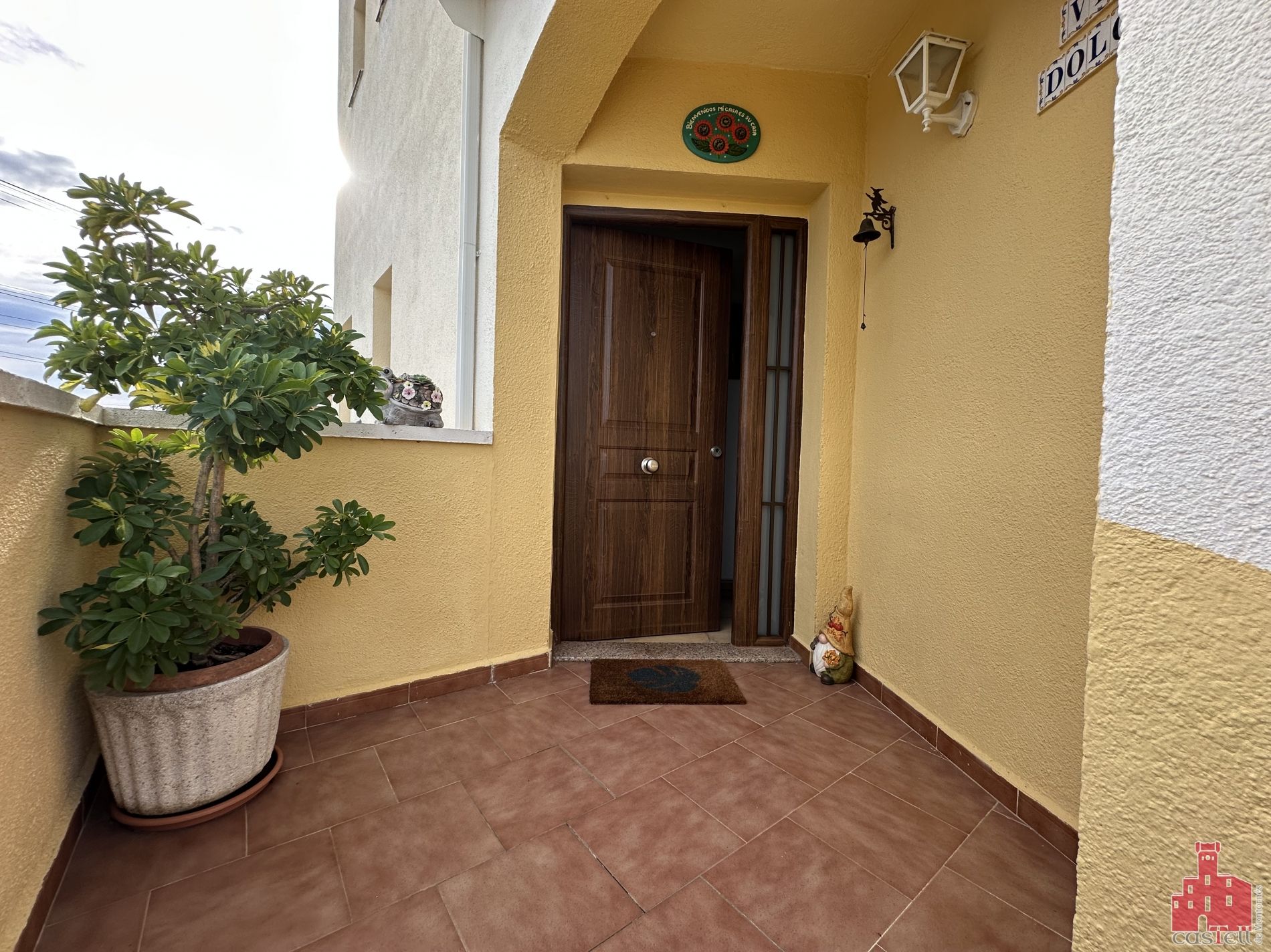 Single-family semi-detached for sale in La Pobla de Montornès    with Heating, Private garden and Terrace