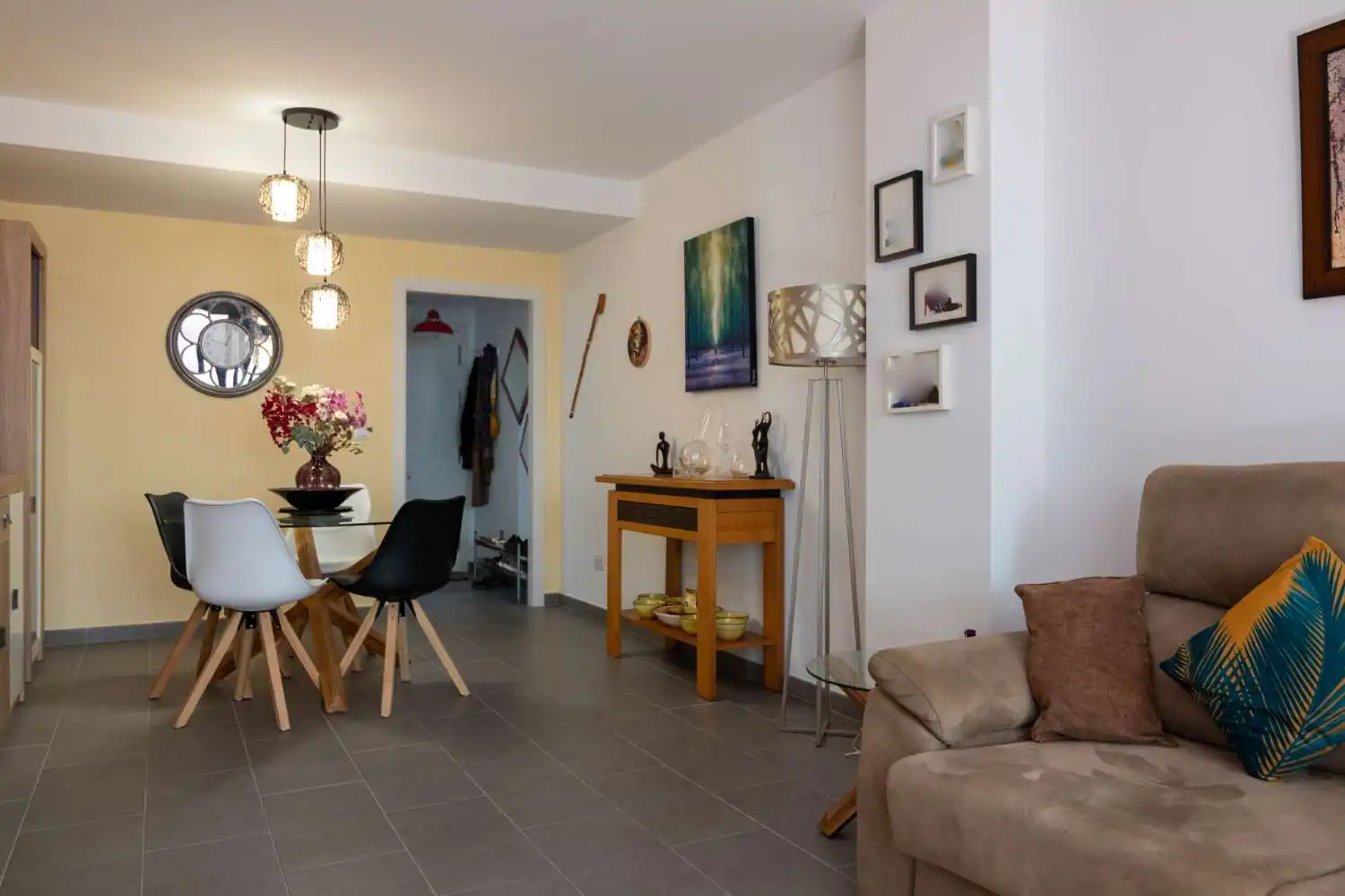 Sala d'estar de Apartament en venda en Centro 