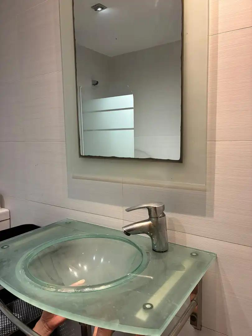 Bathroom of Flat for sale in Valencia  with Balcony