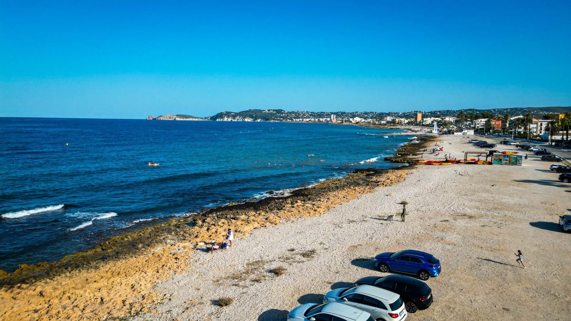 Parking of Flat for sale in Jávea / Xàbia  with Private garden