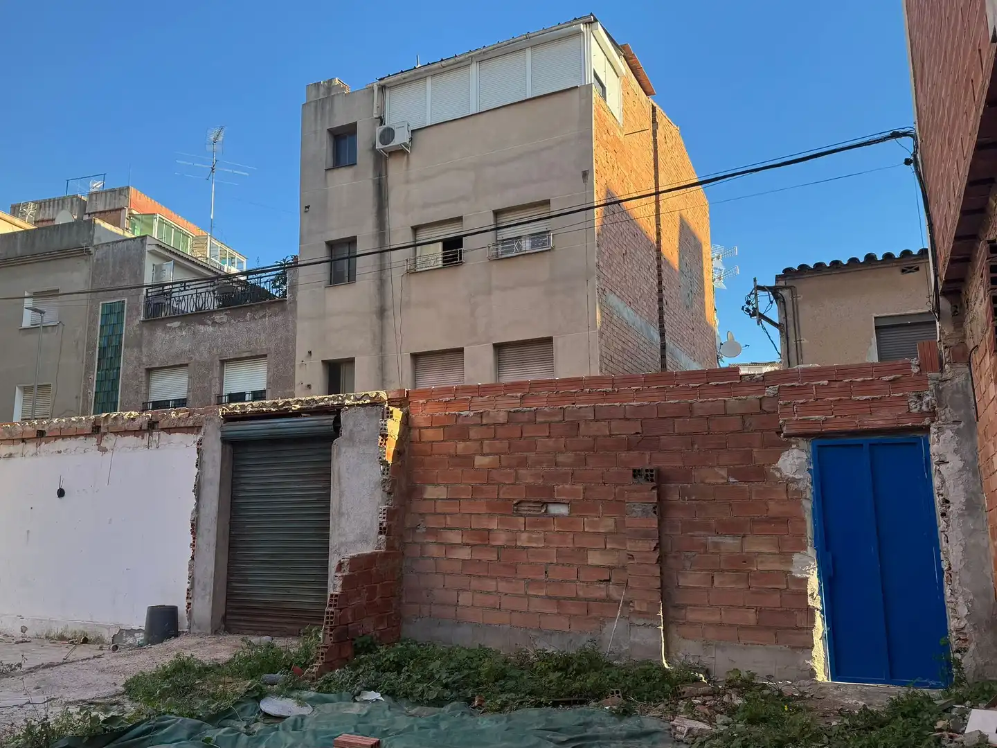 Vista exterior de Residencial en venta en Santa Coloma de Gramenet