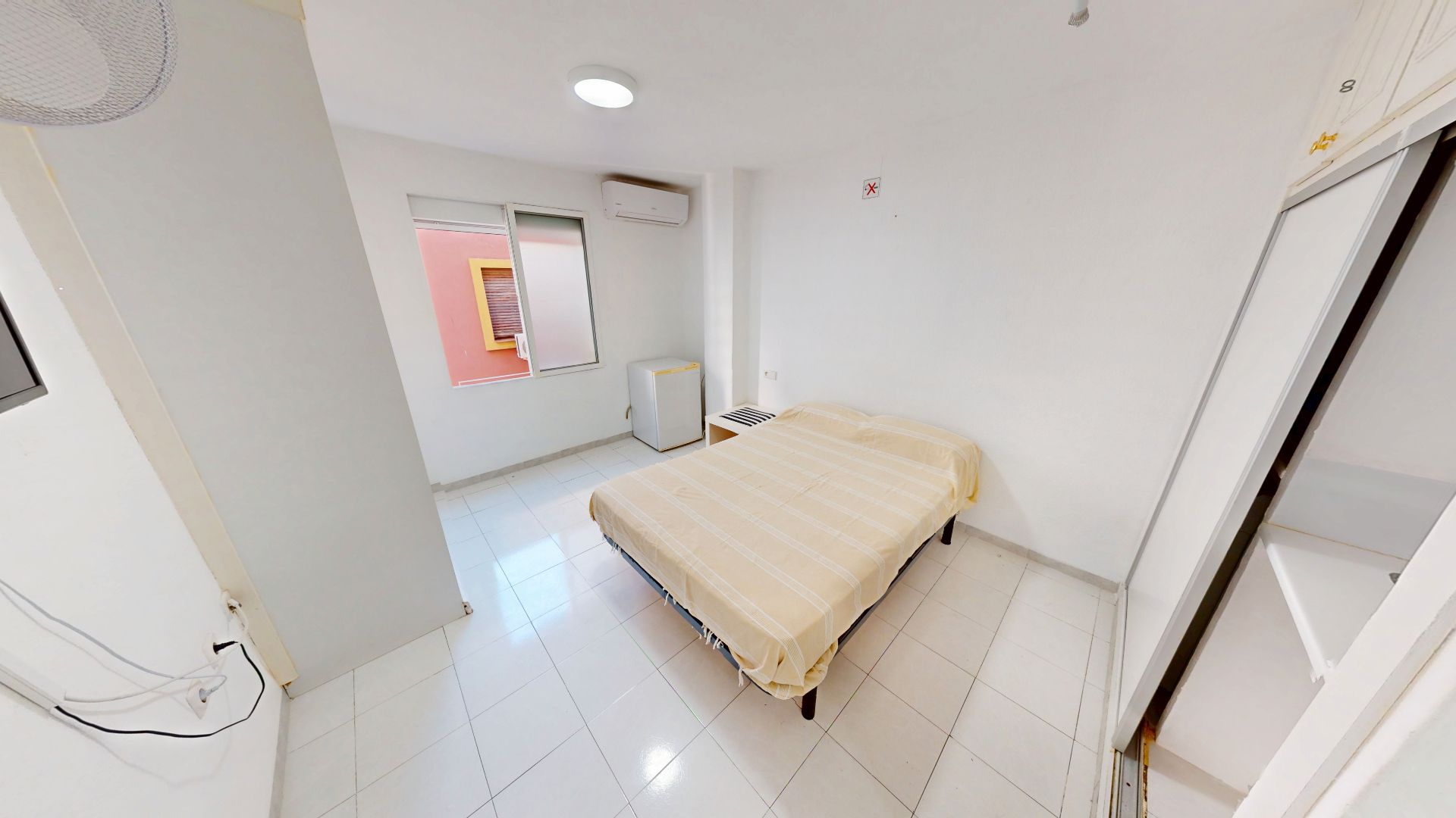 Bedroom of Flat for sale in Torremolinos  with Air Conditioner, Furnished and Washing machine