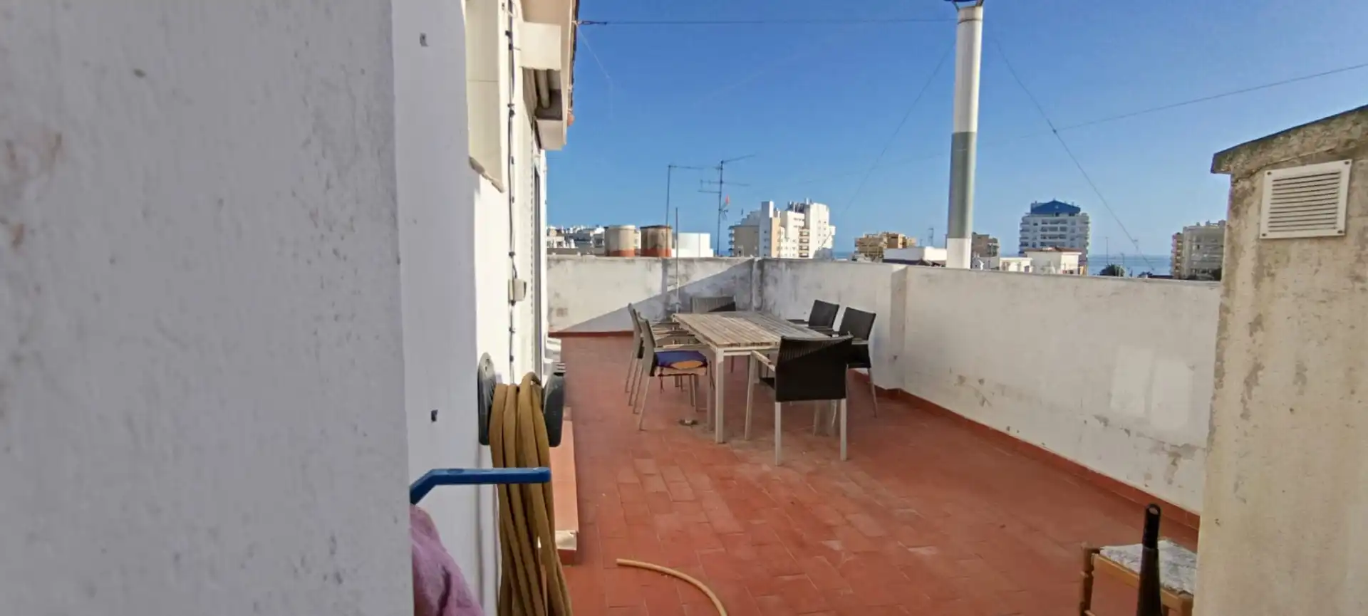 Terraza de Ático en venta en Marbella con Terraza y Amueblado