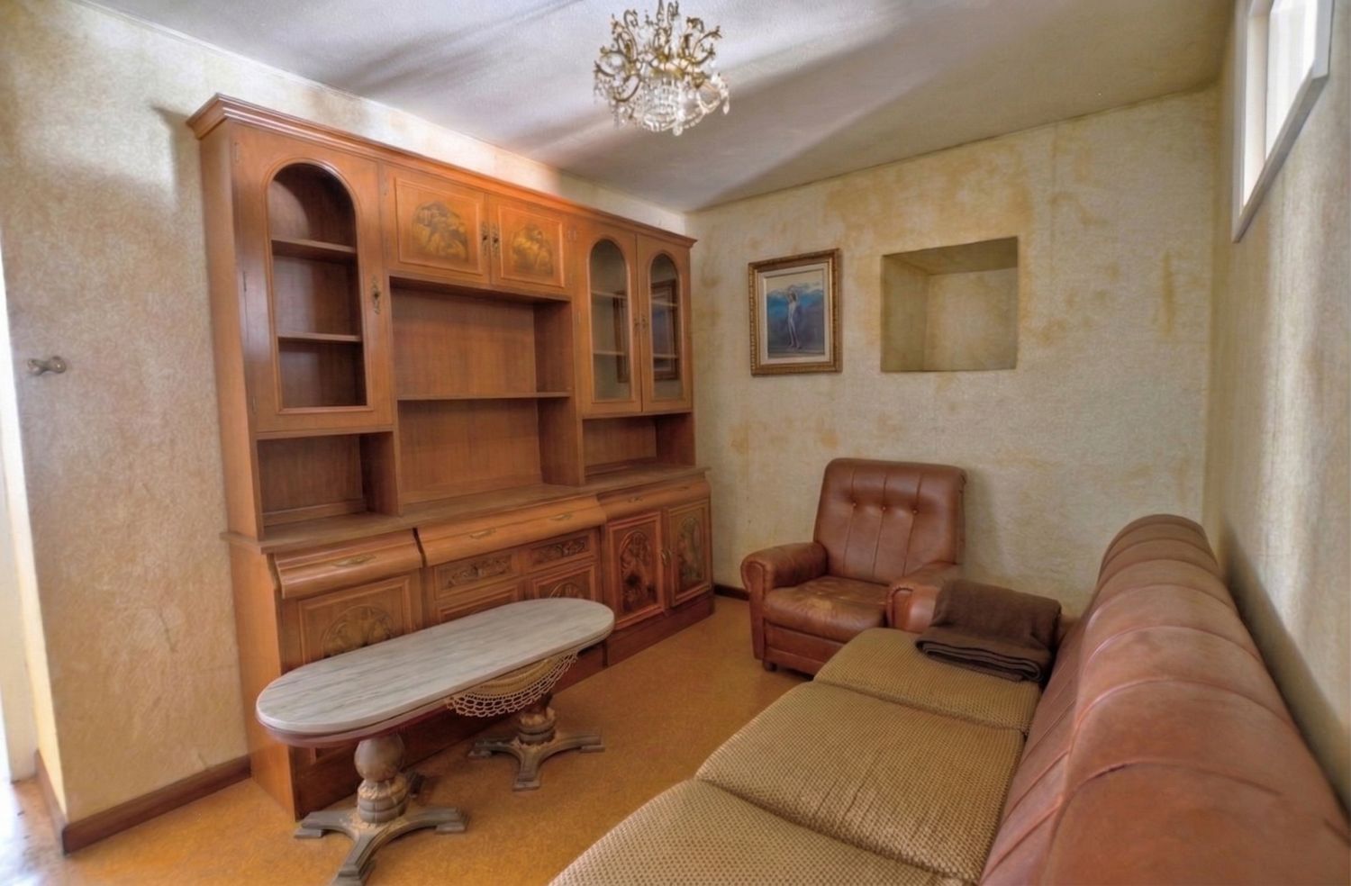 Sala d'estar de Pis en venda en Salas amb Piscina