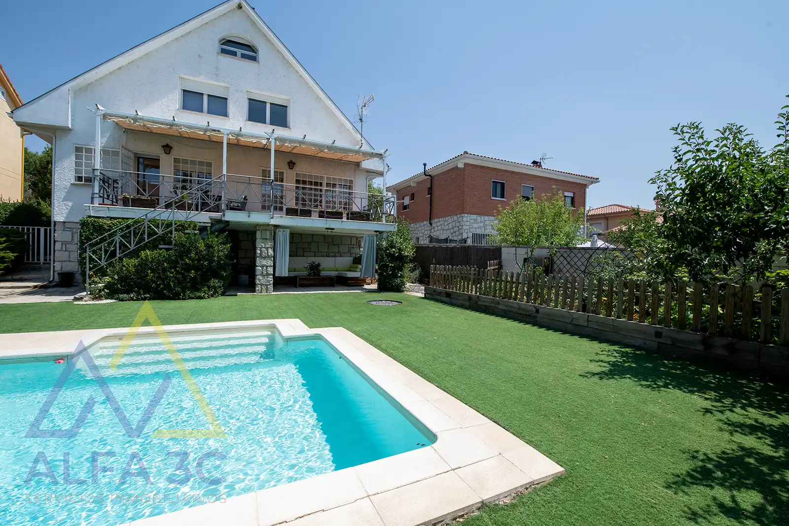 Chalet con terraza en venta en Soto del Real, imagen 43