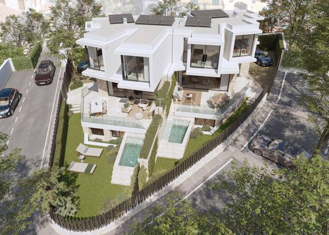 Casa adosada en Venta en Calle Portugal, 2 en Pedregalejo - Morlaco