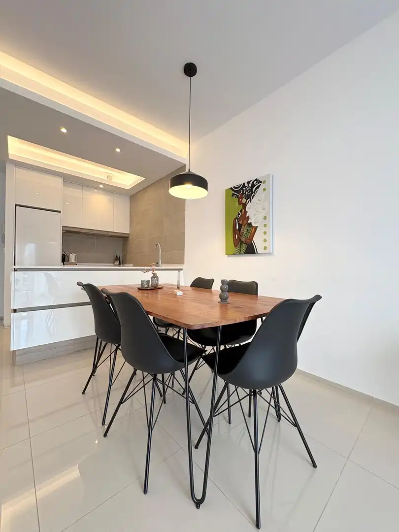 Comedor de Apartamento en venta en Rojales con Aire acondicionado, Jardín privado y Terraza