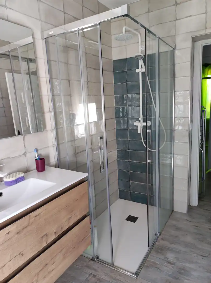 Baño de Casa o chalet en venta en Ciudad Real con Aire acondicionado, Calefacción y Jardín privado