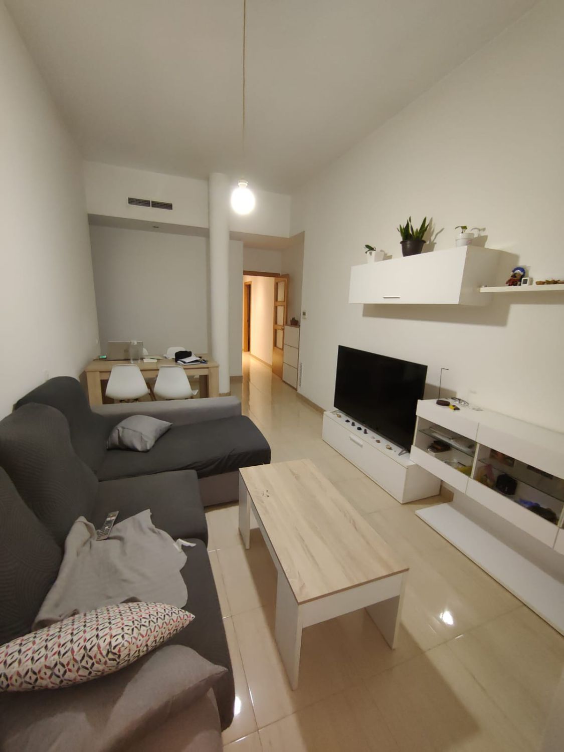 Sala d'estar de Pis en venda en Martorell amb Calefacció, Terrassa i Balcó