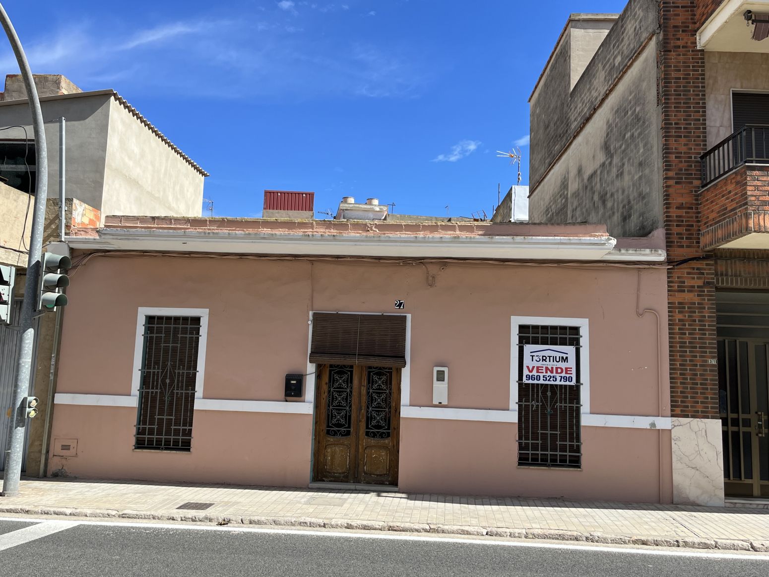 Vista exterior de Casa o xalet en venda en Sueca amb Aire condicionat, Calefacció i Terrassa