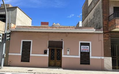 Vista exterior de Casa o xalet en venda en Sueca amb Aire condicionat, Calefacció i Terrassa