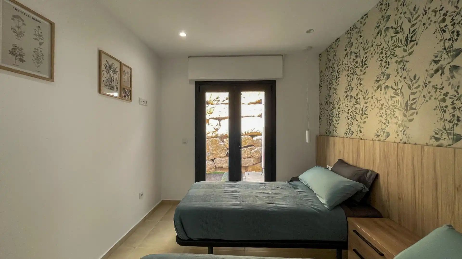 Bedroom of Houses for rent in Finestrat  with Air Conditioner, Heating and Private garden