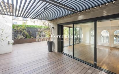 Terrace of Duplex for sale in  Barcelona Capital  with Heating, Terrace and Storage room