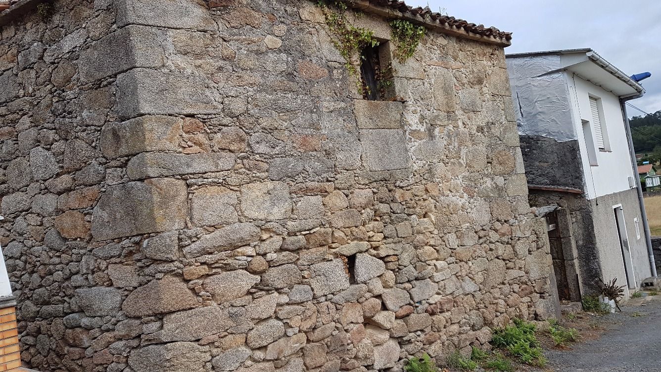 Vista exterior de Finca rústica en venda en Culleredo