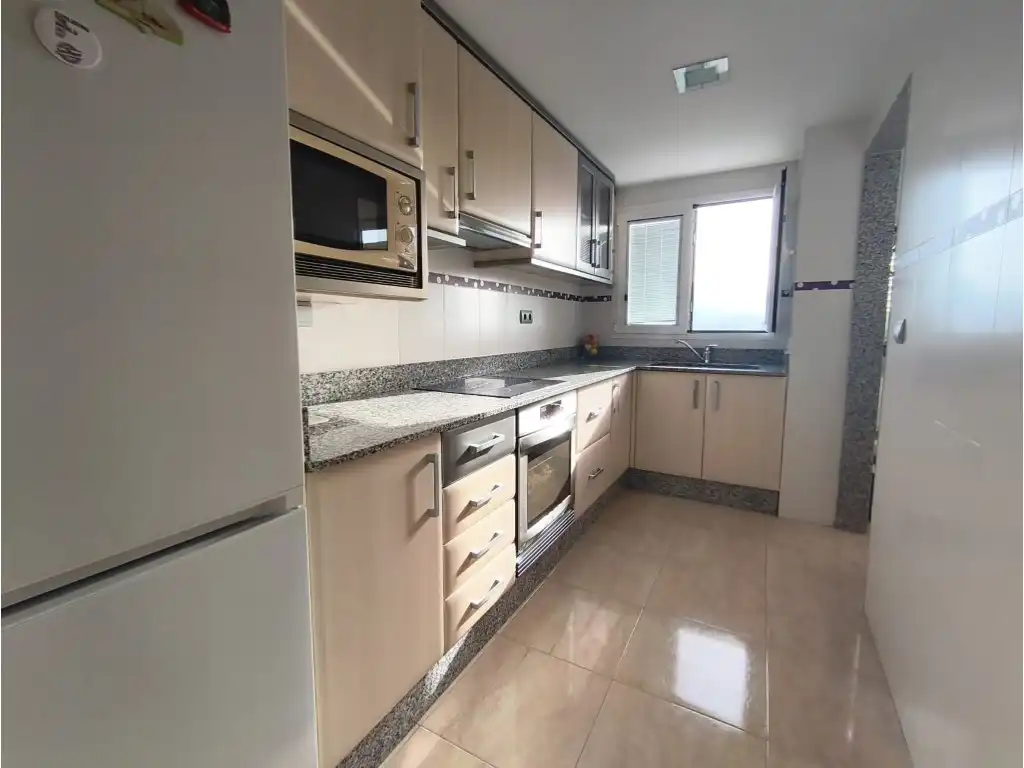 Cocina de Apartamento en venta en Tavernes de la Valldigna