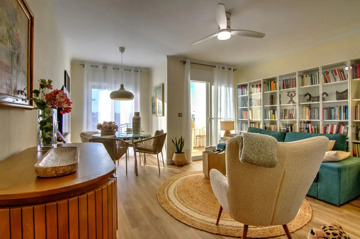 Piso con jardín en venta en Calle Preciados