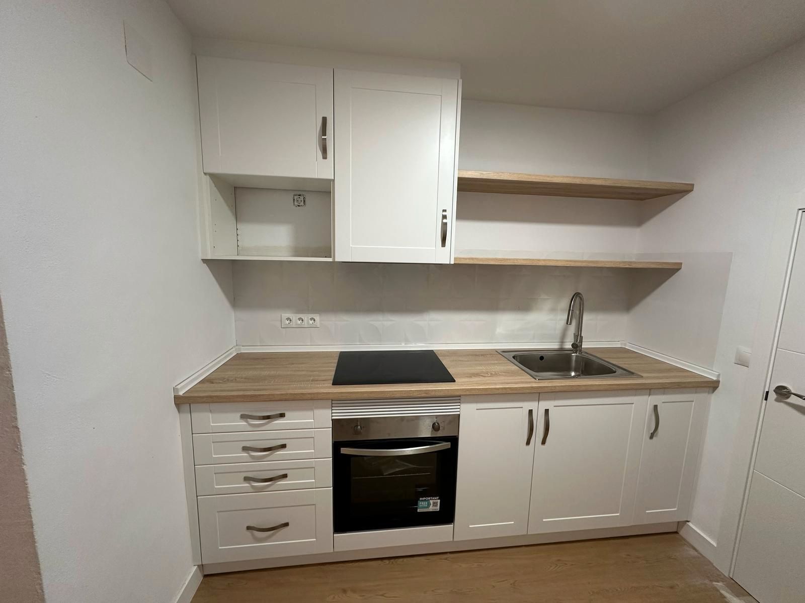 Kitchen of House or chalet to rent in Canillas de Aceituno  with Air Conditioner, Terrace and Storage room