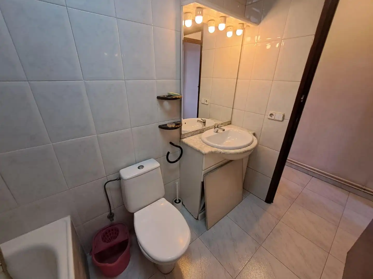 Baño de Casa o chalet en venta en Sabadell con Aire acondicionado, Calefacción y Terraza