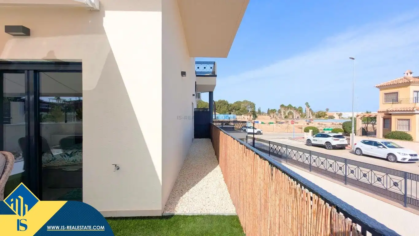 Terrace of Flat for sale in Algorfa  with Terrace, Storage room and Furnished