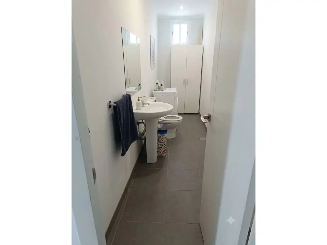 Badezimmer von Fabrikhallen zum Verkauf in El Ejido mit Alarm