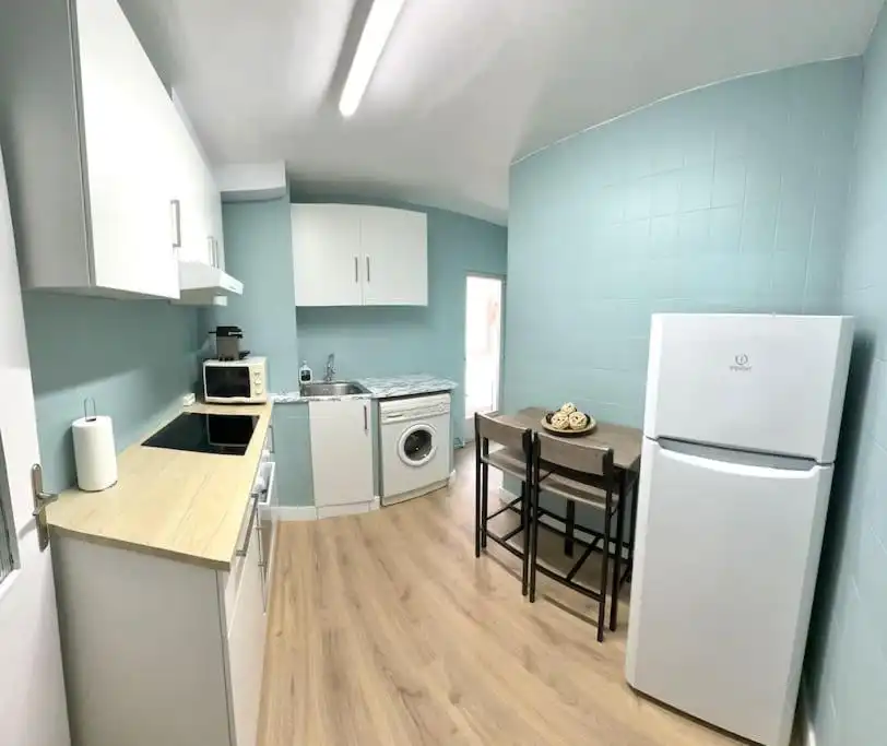 Kitchen of Flat for rent in El Ejido - Santa Ana