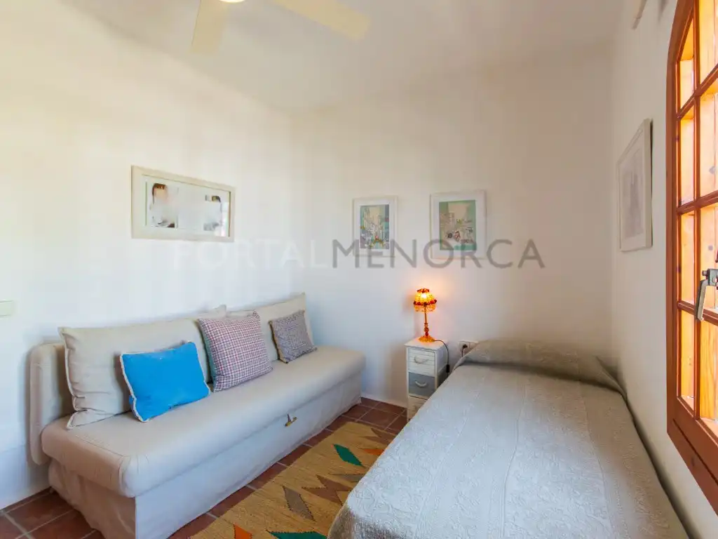 Habitación de Apartamento en venta en Es Mercadal con Aire acondicionado y Terraza