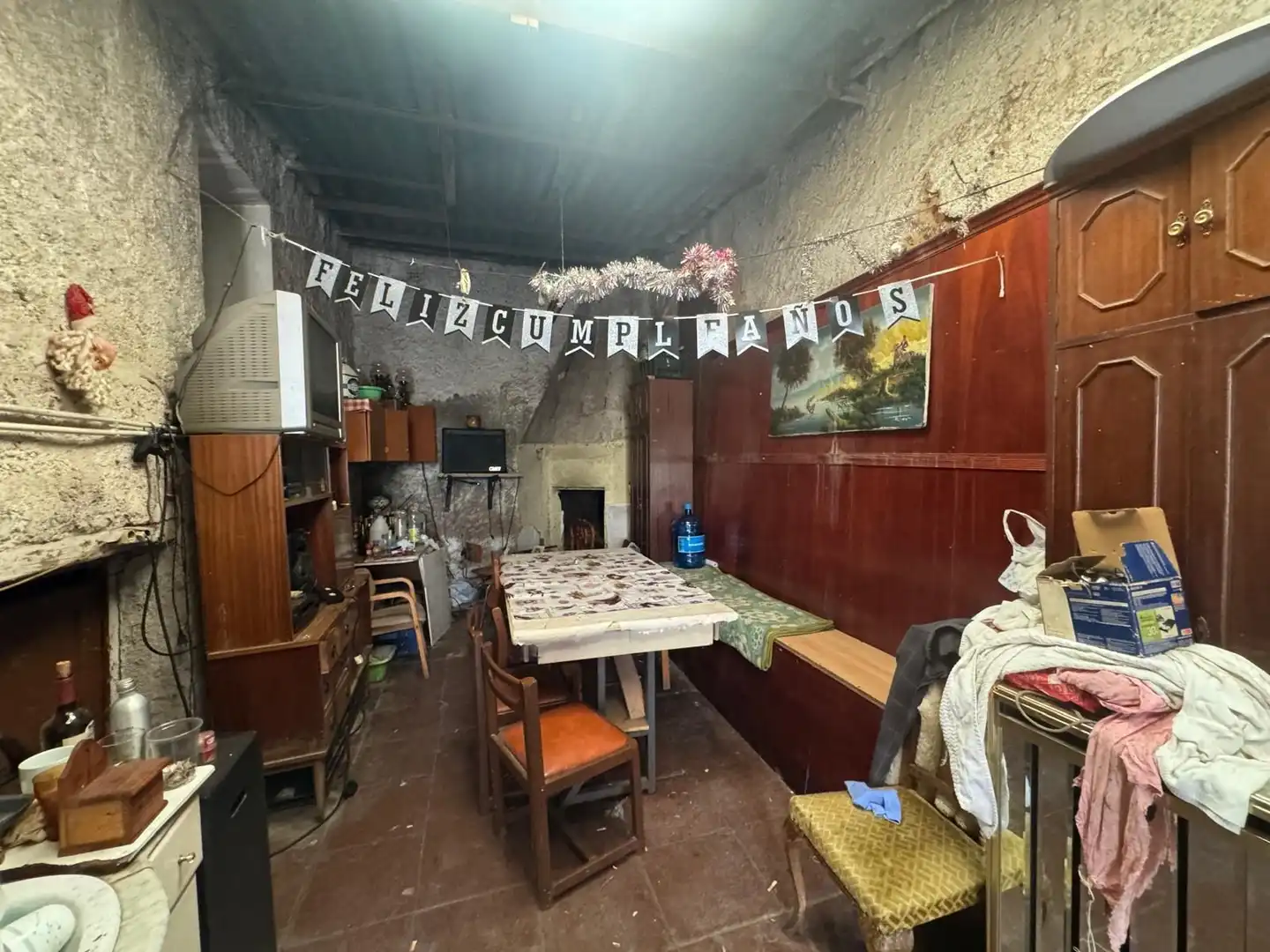 Comedor de Finca rústica en venta en Illueca