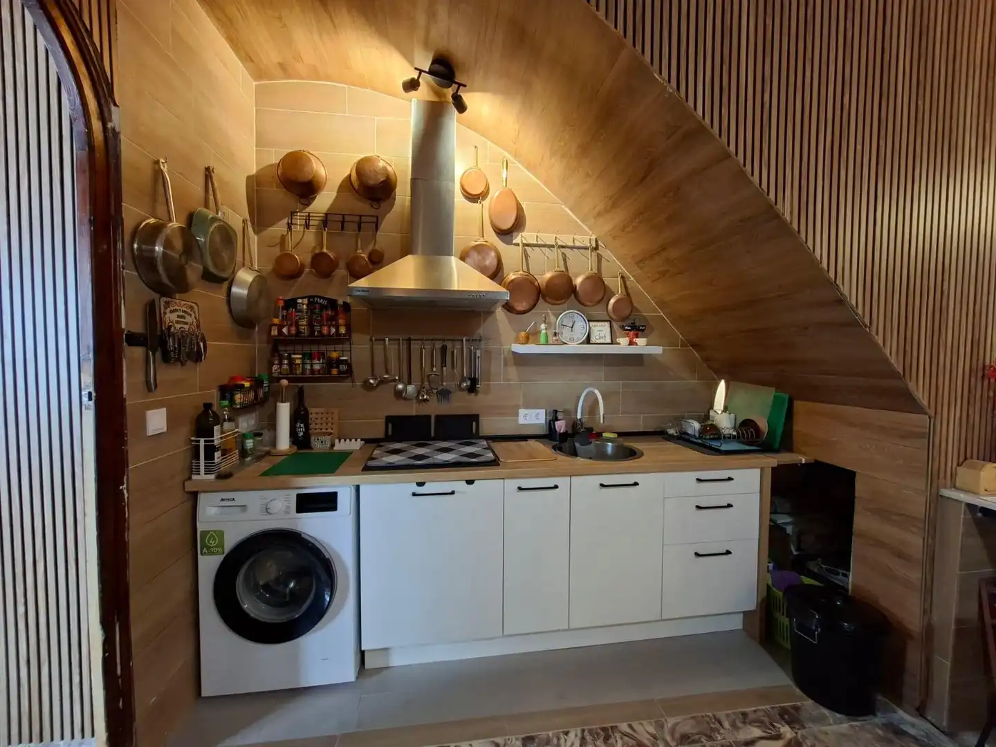Cocina de Planta baja en venta en Gandia con Trastero