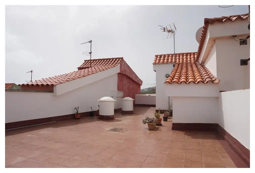 Terraza de Dúplex en venta en Moya (Las Palmas) con Terraza y Balcón