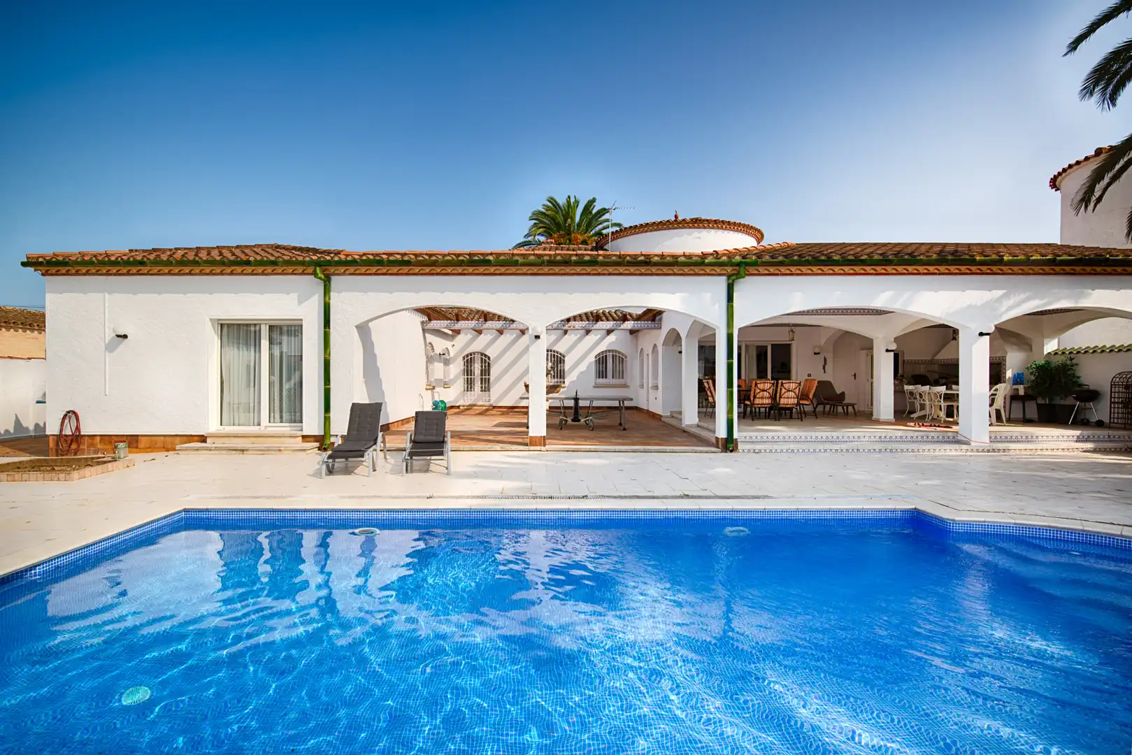 Casa con piscina in vendita a Cap Ras - Creus - Falconera, imagen 3