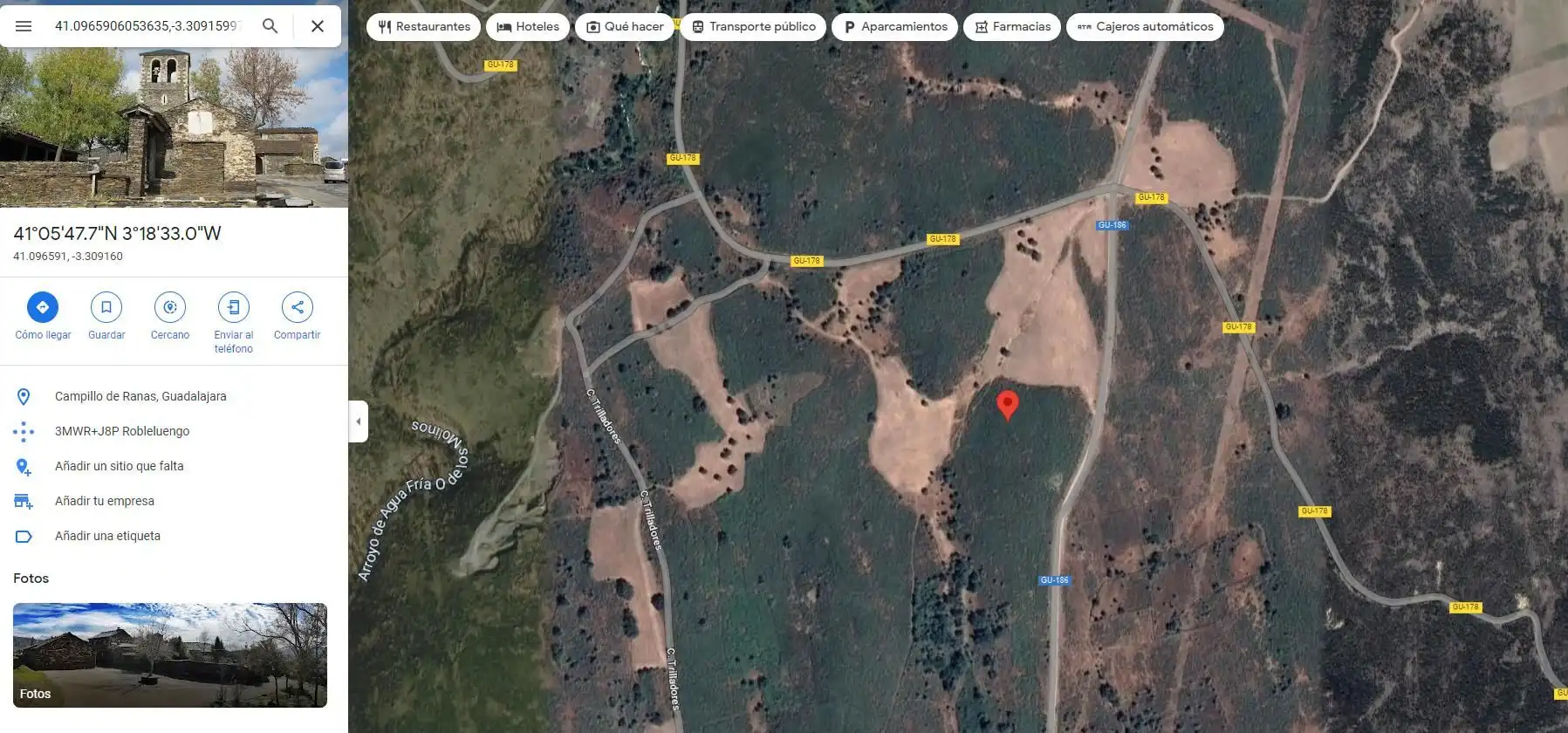 Terreno rústico en venta en Campillo de Ranas, imagen 12