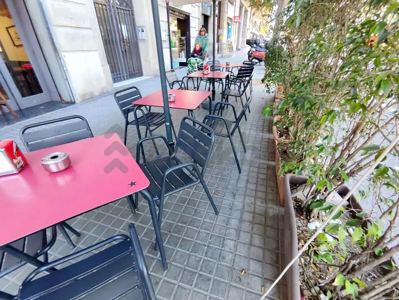 Terraza de Local en venta en Barcelona con Aire acondicionado