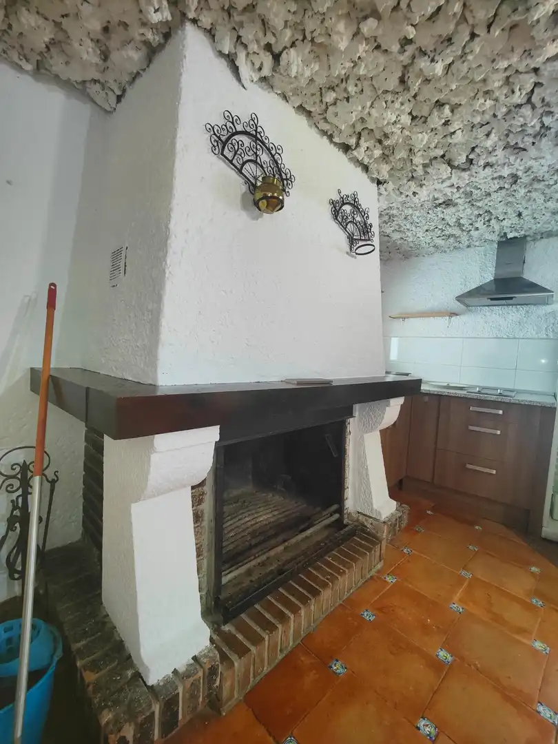 Cocina de Casa o chalet de alquiler en Granada con Calefacción, Jardín privado y Terraza