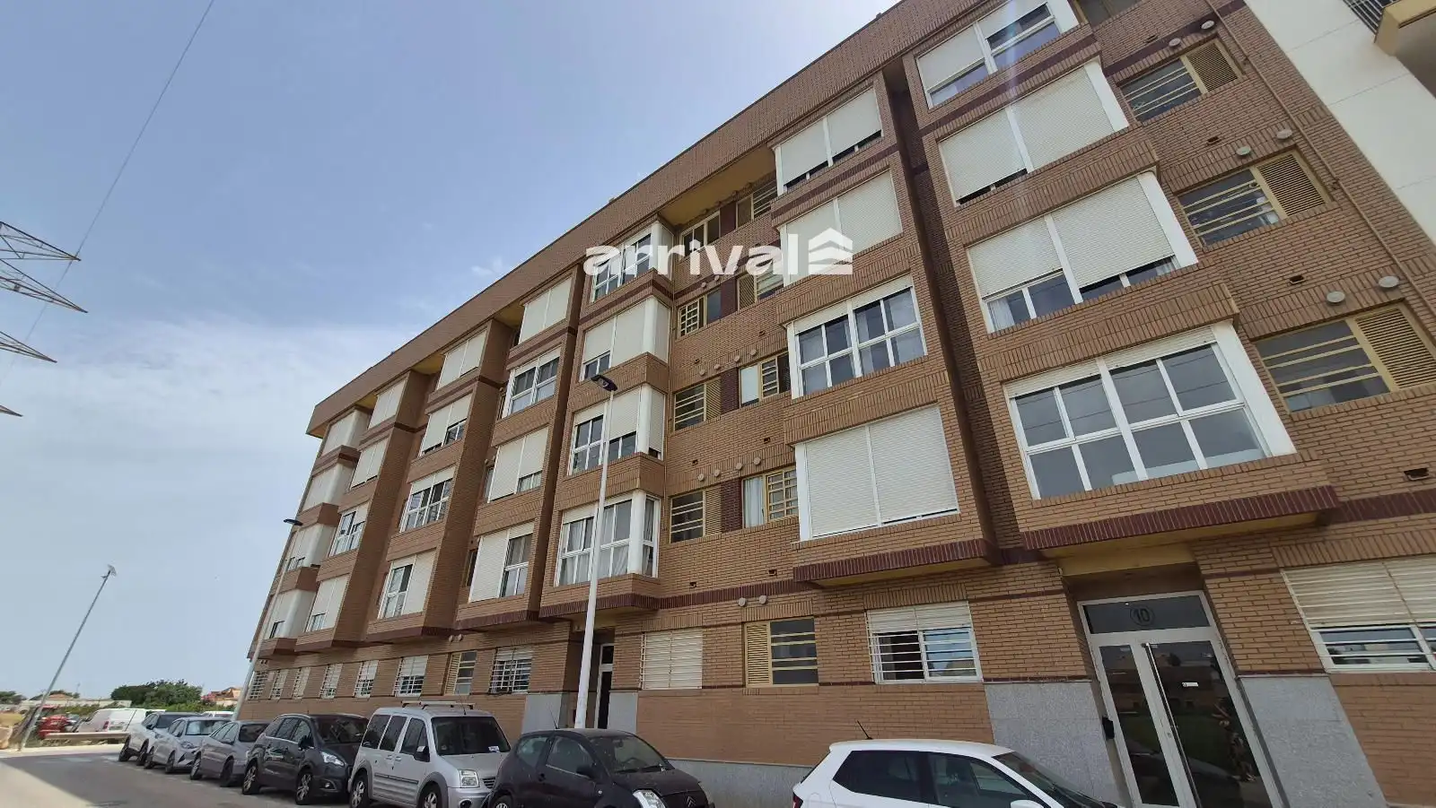 Außenansicht von Wohnung zur Miete in Alboraya mit Klimaanlage, Heizung und Terrasse