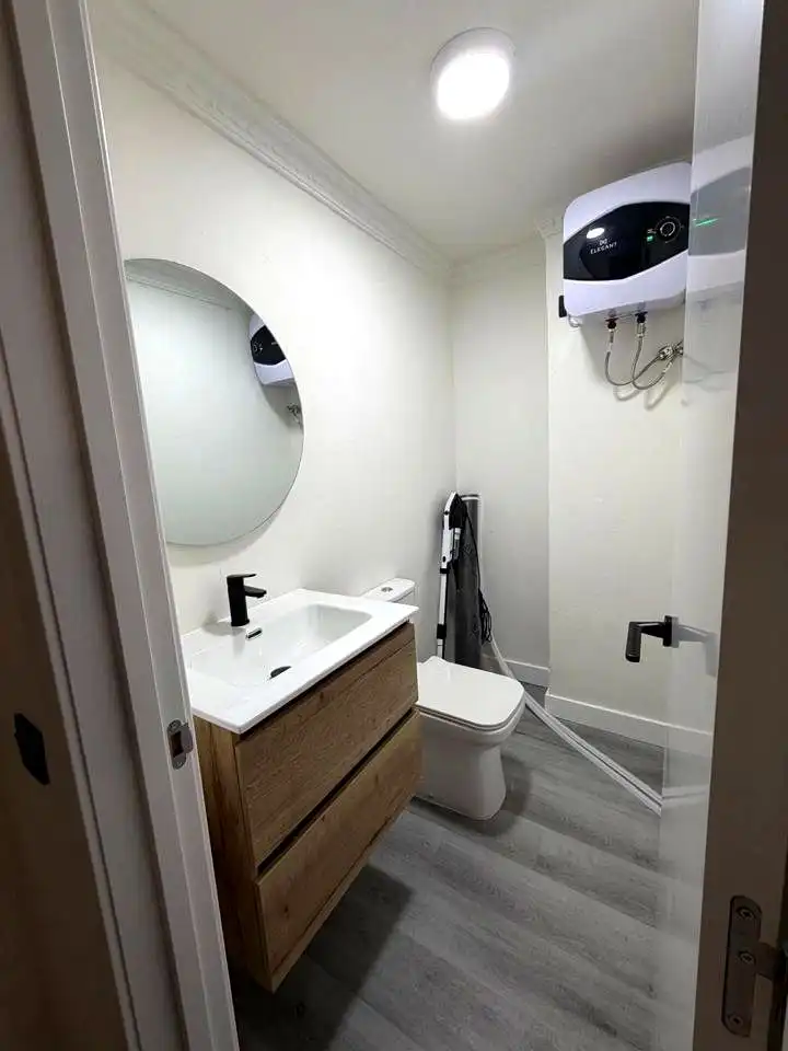 Bathroom of Flat for rent in San Bartolomé de Tirajana  with Furnished and Internet