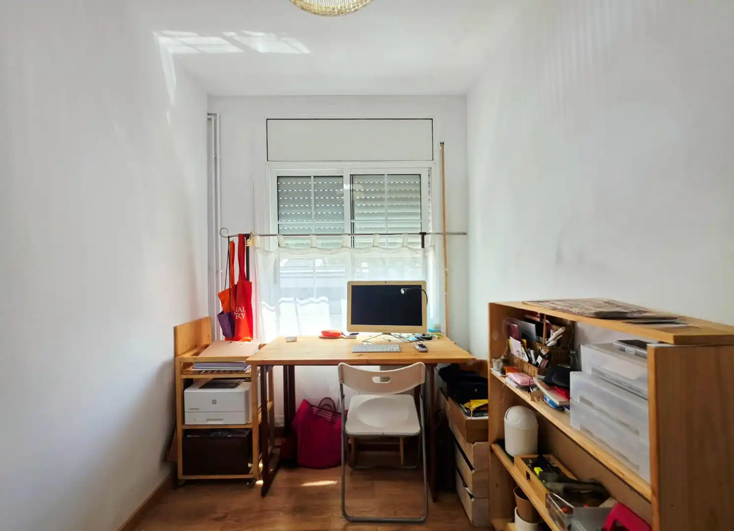 Bedroom of Flat for sale in Castelldefels  with Heating, Parquet flooring and Terrace