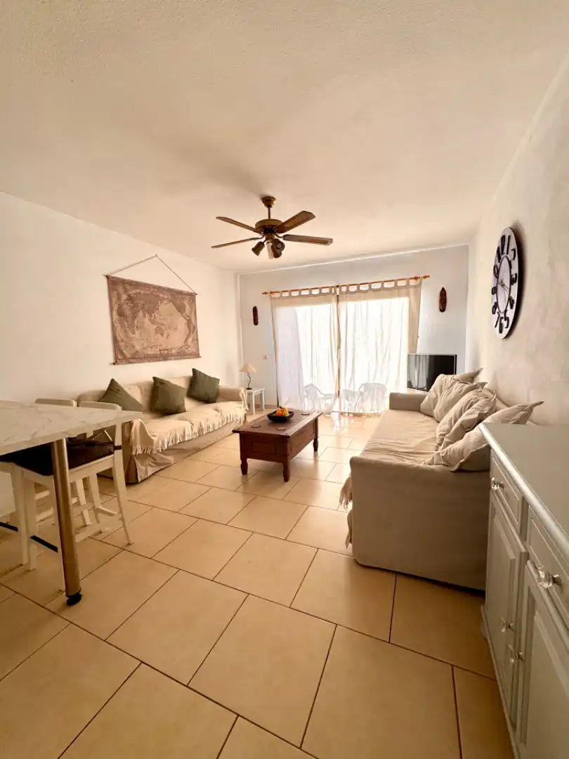 Living room of Apartments for sale in Adeje  with Furnished, Microwave and TV