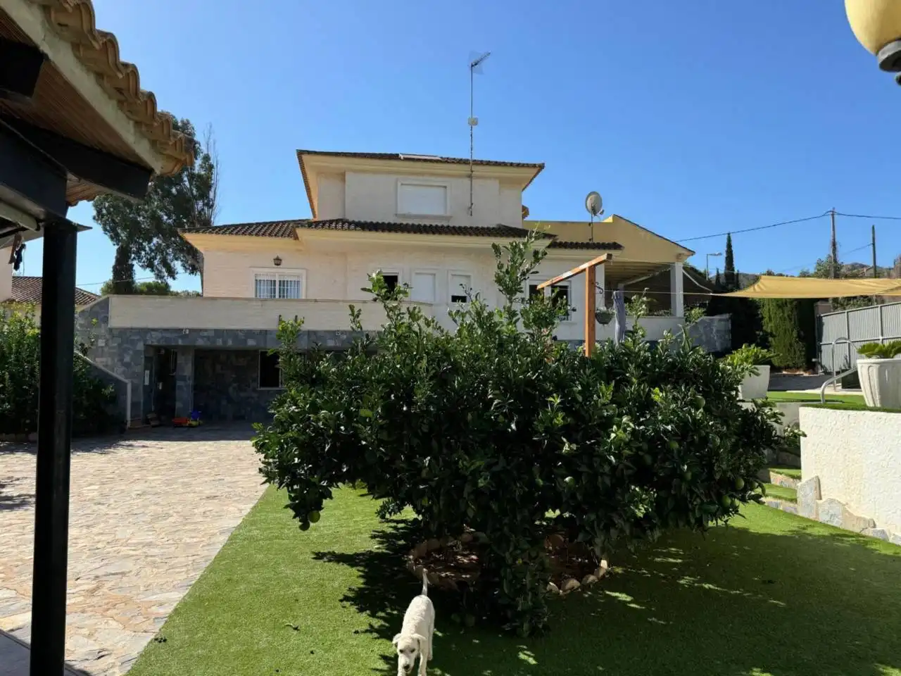 Vista exterior de Casa o chalet en venta en Cartagena con Aire acondicionado, Calefacción y Terraza