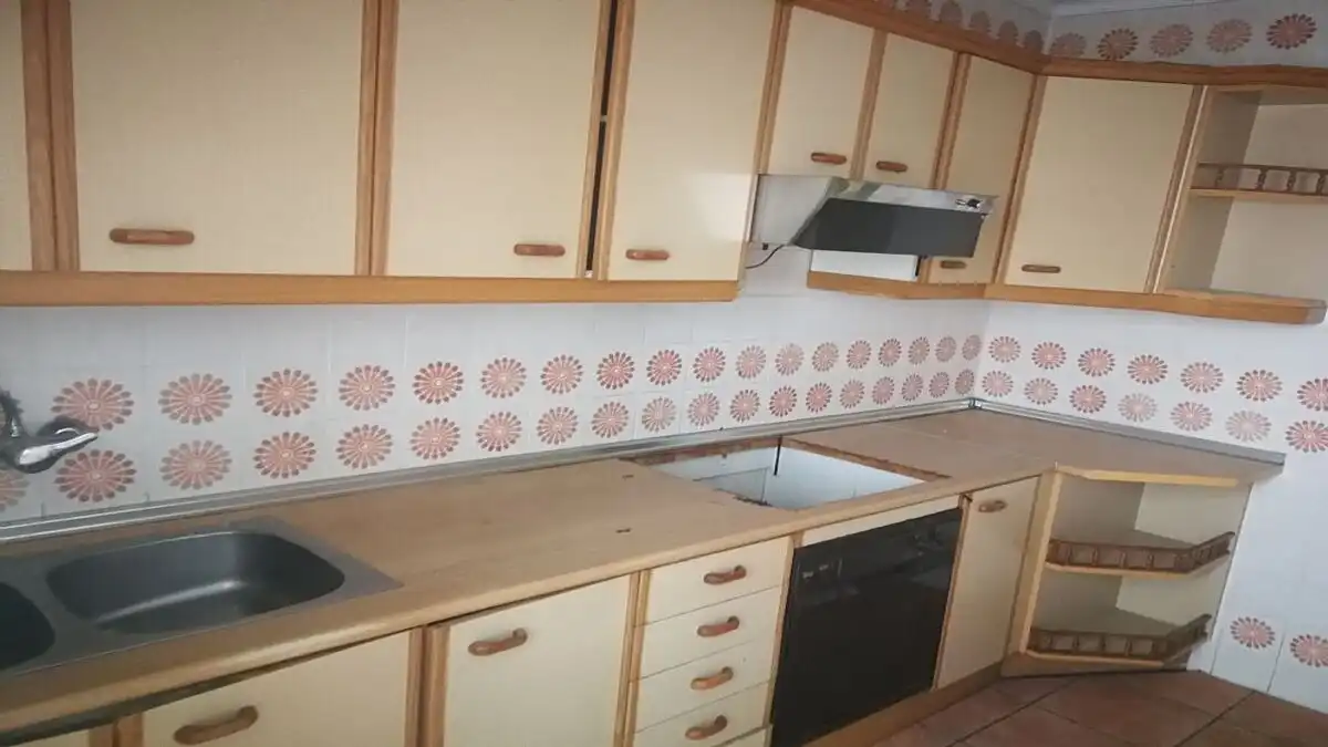 Cocina de Piso en venta en Estepona