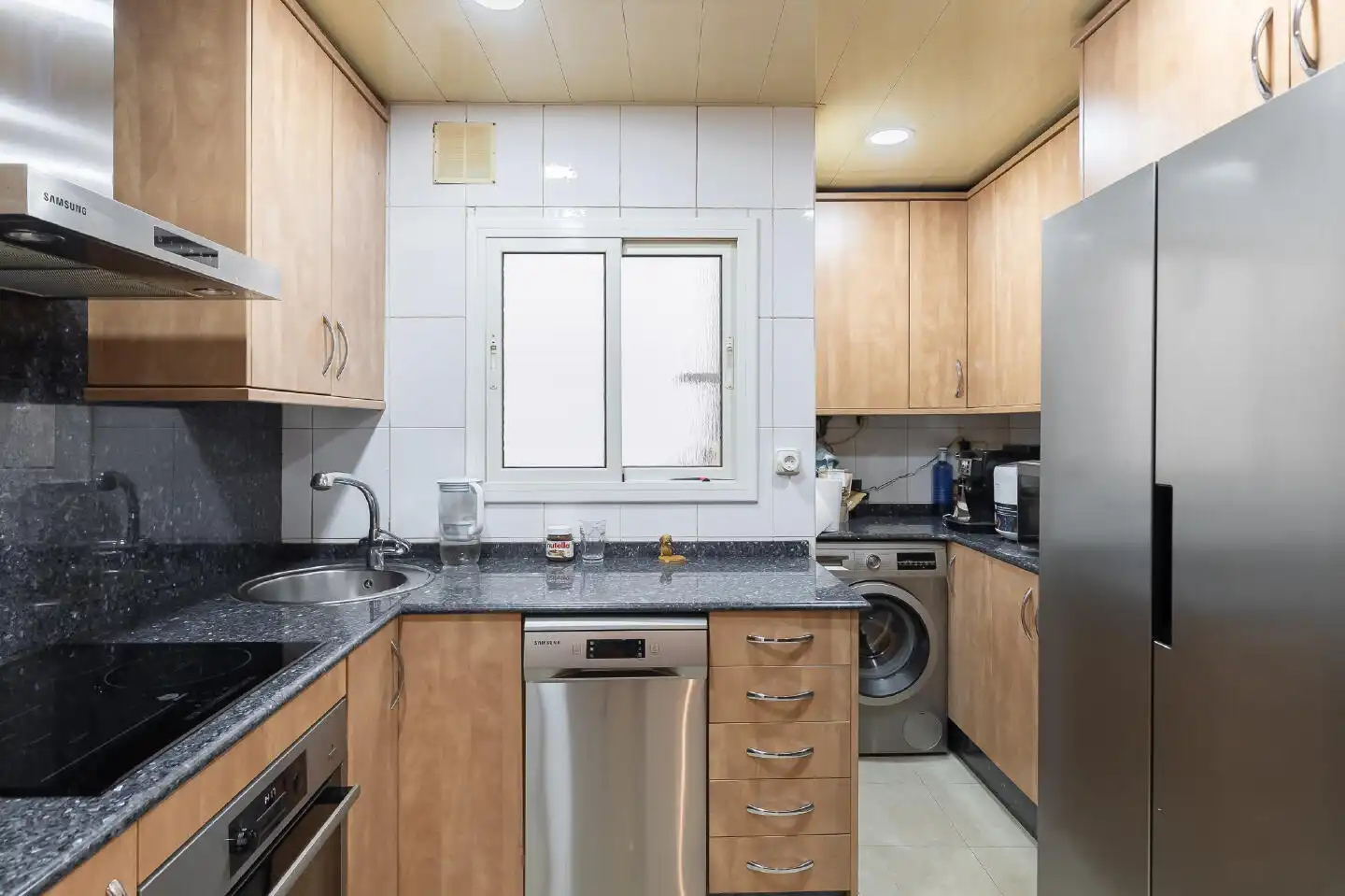 Cocina de Piso en venta en Santa Coloma de Gramenet