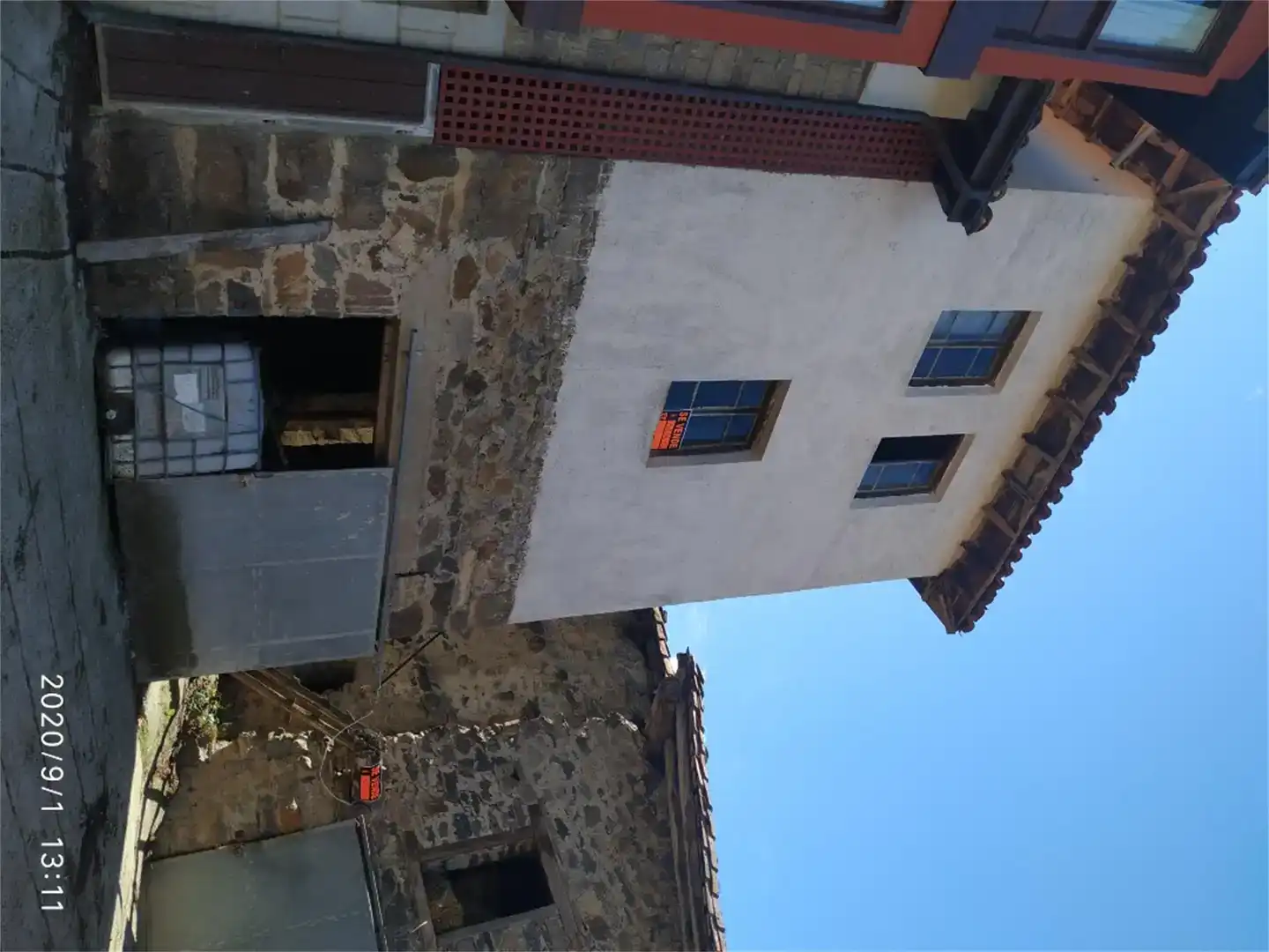 Vista exterior de Casa adosada en venda en Camaleño