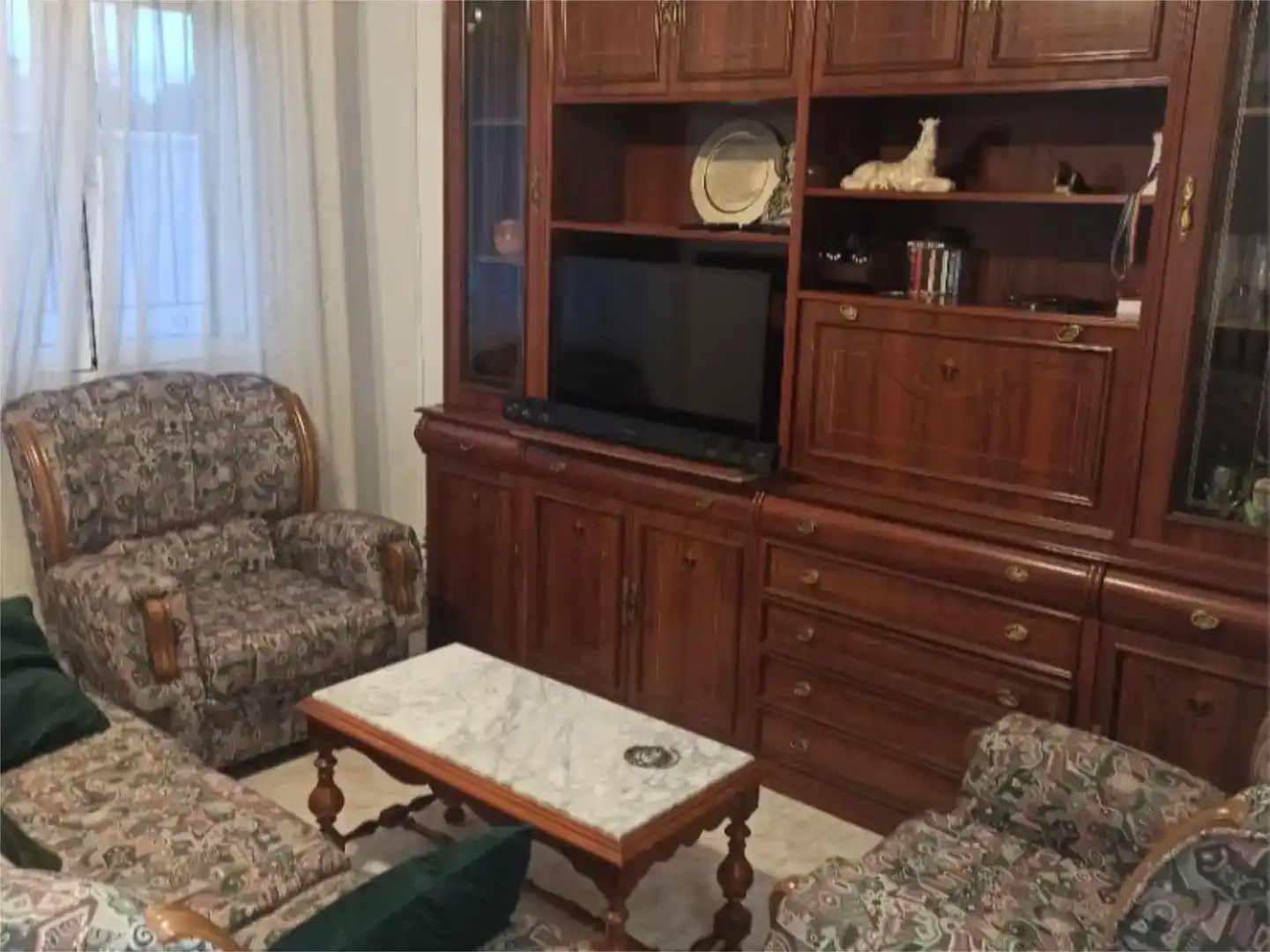 Sala d'estar de Pis en venda en Uceda amb Balcó
