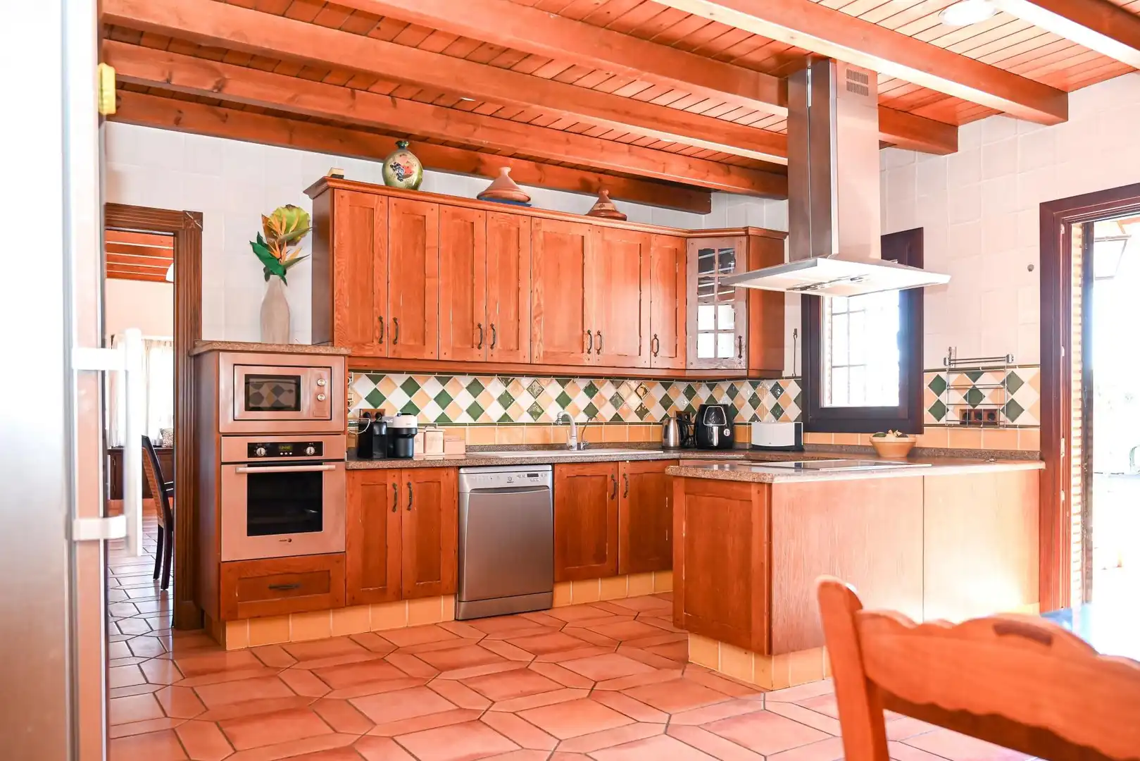 Kitchen of Country homes for sale in Mijas  with Air Conditioner, Heating and Terrace