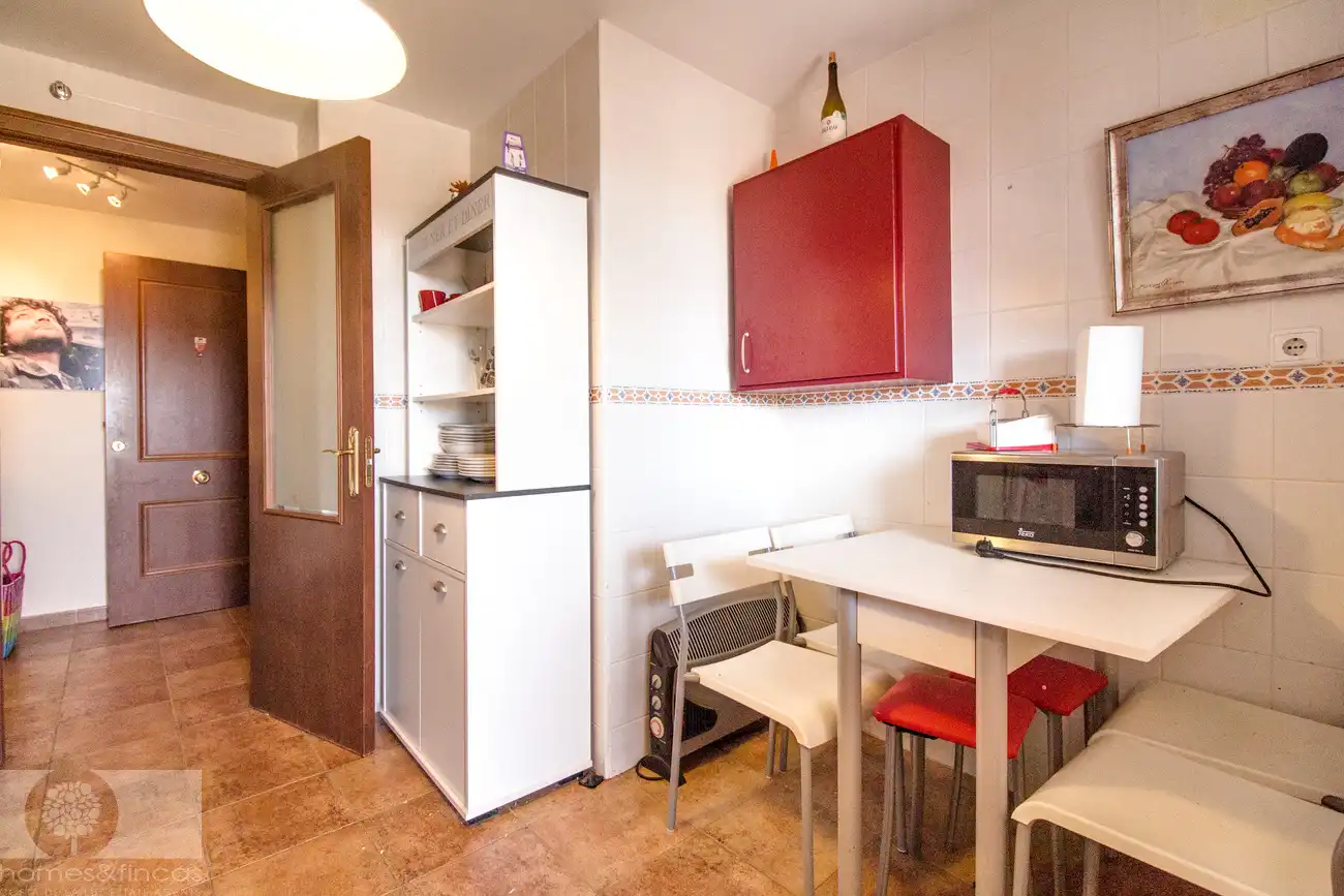 Küche von Wohnung zum Verkauf in Ayamonte mit Terrasse, Möbliert und Gemeinschaftspool